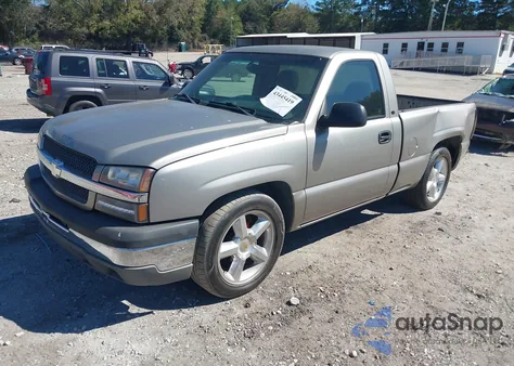 2003 Chevrolet Silverado 1500 Ls from USA, damaged, VIN 1GCEC14T63Z184710